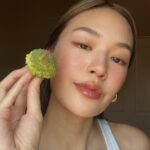 Matira Tantiprasut Instagram - broccoli freckles make up 🥦✨🫶🏾