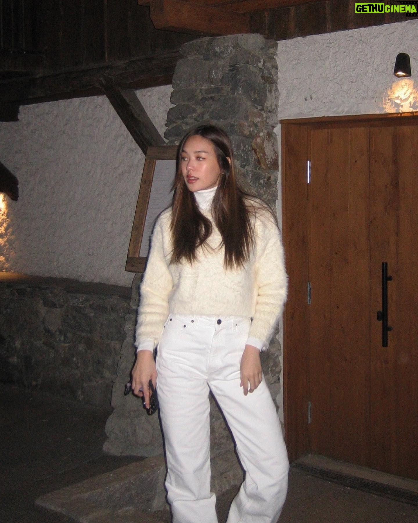 Matira Tantiprasut Instagram - Woke up in the French alps 🇫🇷