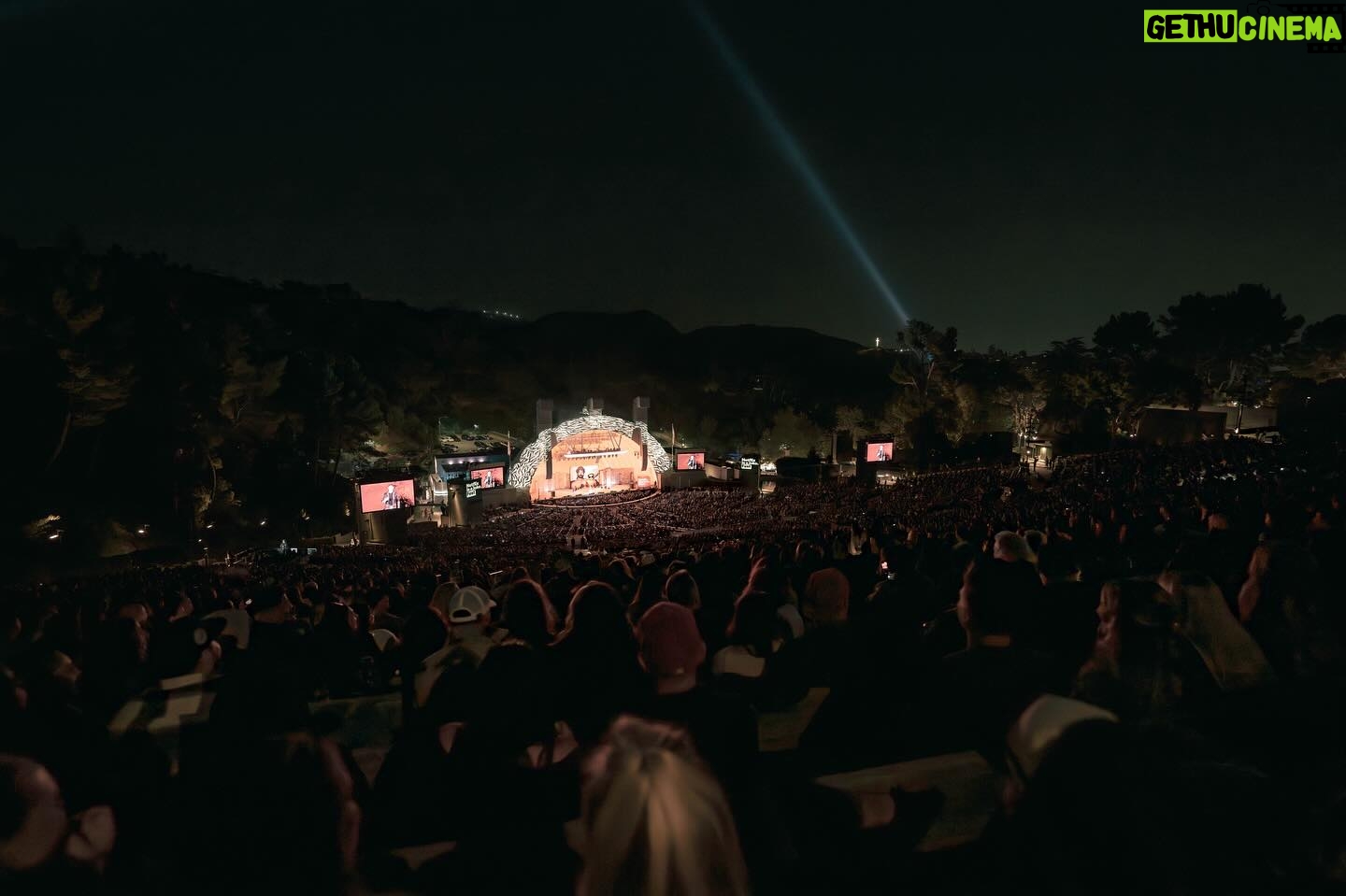 Matt Rife Instagram - A NIGHT WE’LL NEVER FORGET!!! A lot more photos and shoutouts to come, but first and foremost thank YOU SO MUCH to all 17,000 people who came out to the Hollywood Bowl last night in LA to make history! I love you all more than you can ever imagine ❤️ let’s do it again next year 😈 #LongLiveJeanie