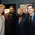 Matt Rife Instagram – Had a blast at The Palladium last night with some of the best in the business, guys I’ve looked to for years 🙏🏼🥹 #NetflixIsAJokeFest