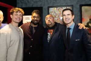 Matt Rife Instagram - Had a blast at The Palladium last night with some of the best in the business, guys I’ve looked to for years 🙏🏼🥹 #NetflixIsAJokeFest