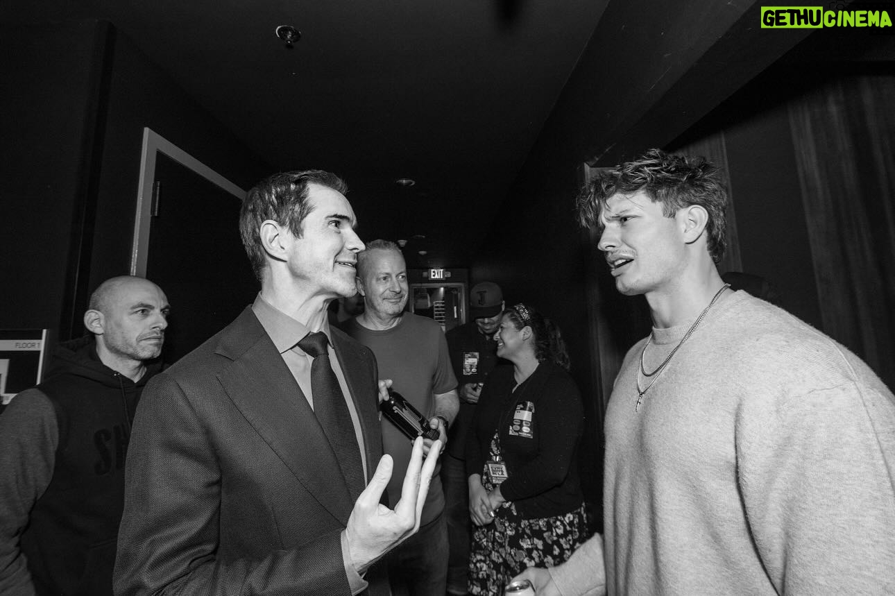 Matt Rife Instagram - Had a blast at The Palladium last night with some of the best in the business, guys I’ve looked to for years 🙏🏼🥹 #NetflixIsAJokeFest