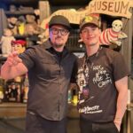 Matt Rife Instagram – If you know me you know I’m OBSESSED with all things paranormal! And if you follow that world, you know no one does it better than my man @realzakbagans 🙏🏼 Go see his incredible haunted museum in Vegas! Investigation coming soon 😈