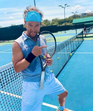 Matthew McConaughey Instagram - love this game