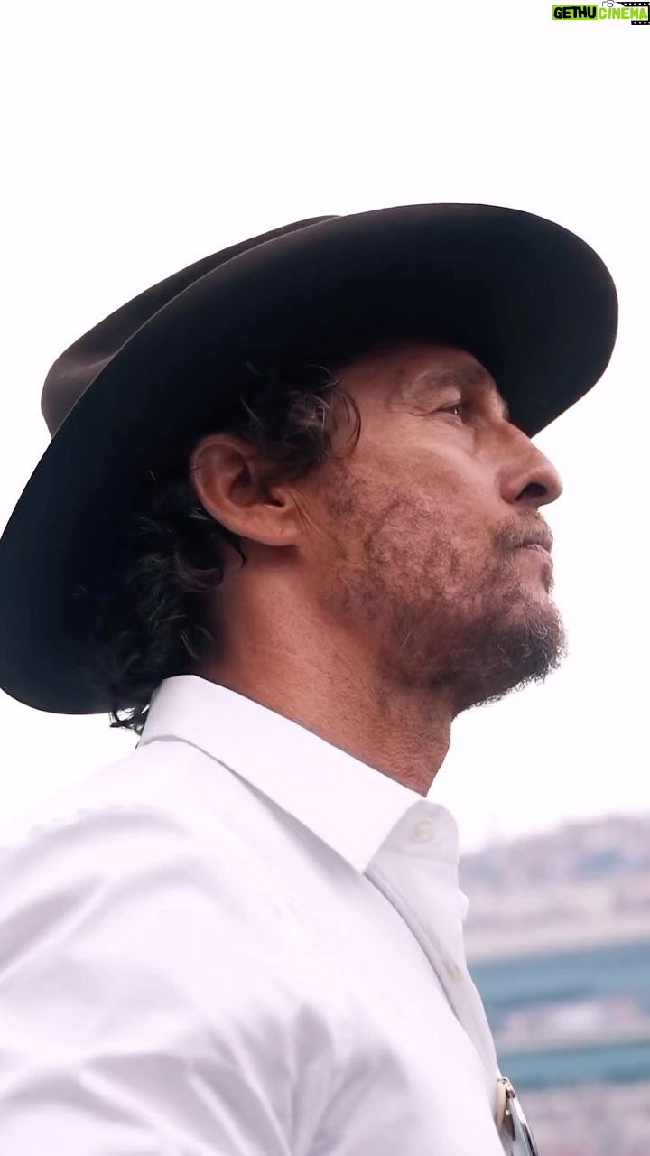 Matthew McConaughey Instagram - The Deeper you go INSIDE, the FURTHER you go in this dance. #hookem #GODEEP