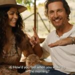 Matthew McConaughey Instagram - quality control