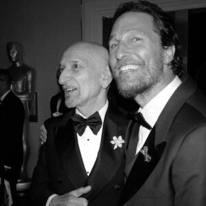 Matthew McConaughey Instagram - top class company