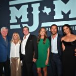 Matthew McConaughey Instagram - it was a family affair @mackjackmcconaughey thank you to all the artists, supporters and a big thank you to @lukecombs for sharing the stage. together, we made a BIG difference for a lot of kids in NEED #justkeeplivin