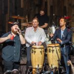 Matthew McConaughey Instagram - it was a family affair @mackjackmcconaughey thank you to all the artists, supporters and a big thank you to @lukecombs for sharing the stage. together, we made a BIG difference for a lot of kids in NEED #justkeeplivin