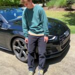 MattyB Instagram - minding my business