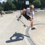 MattyB Instagram - in between studio seshes I like to skate... if you couldn’t tell