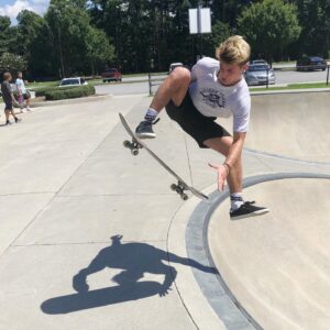 MattyB Instagram - in between studio seshes I like to skate... if you couldn’t tell