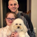 MattyB Instagram - spending time at home with milli and sarah