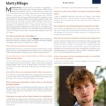 MattyB Instagram – got a chance to be on the cover of @empoweratlmag 2023 influencer edition. Very thankful for this, love you all.