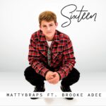 MattyB Instagram - Hey BFamily! Hope you enjoy my new single #Sixteen ft. Brooke Adee! Link in bio!