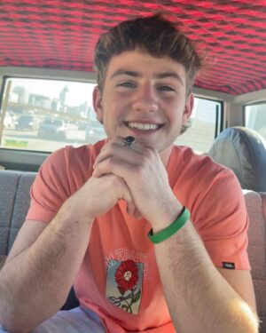 MattyB Instagram - cheesin