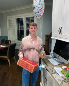 MattyB Instagram - thankful for 18 years and yalls support throughout my life❤️