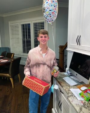 MattyB Instagram - thankful for 18 years and yalls support throughout my life❤️