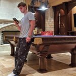 MattyB Instagram - 8 ball , corner pocket