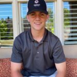 MattyB Instagram - another day of social distancing golf