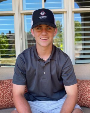 MattyB Instagram - another day of social distancing golf