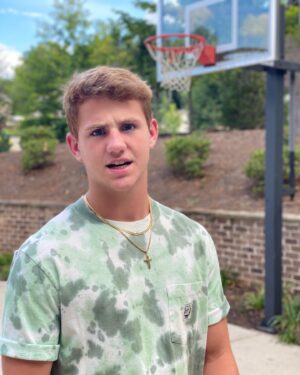 MattyB Instagram - when your little sister drains a 3
