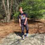 MattyB Instagram - nikes on my feet