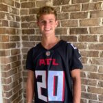 MattyB Instagram - love this new @atlantafalcons jersey they sent me. hyped for the start of the season #RiseUpATL
