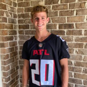 MattyB Instagram - love this new @atlantafalcons jersey they sent me.  hyped for the start of the season #RiseUpATL