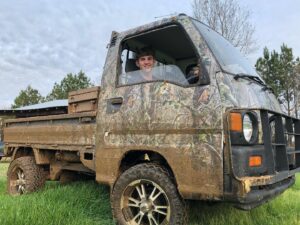 MattyB Instagram - went mudding
