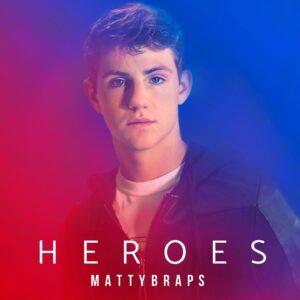 MattyB Instagram - Surprise! My new single #HEROES is out now! Listen now - link in bio!