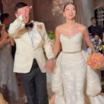Maudy Ayunda Instagram - One of the most beautiful weddings we’ve been to for sure. Huge congrats Janet and Mike!! ❤️