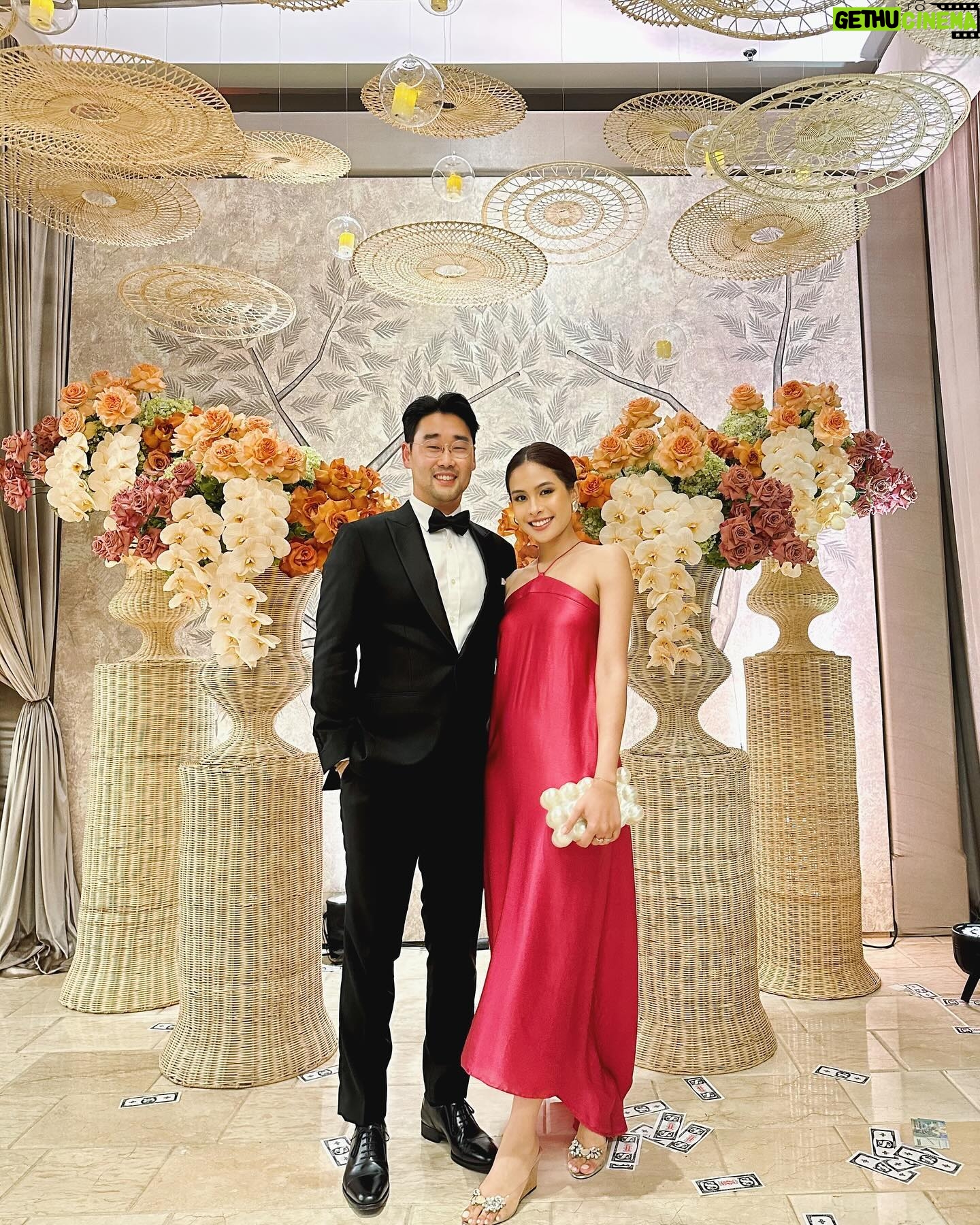 Maudy Ayunda Instagram - One of the most beautiful weddings we’ve been to for sure. Huge congrats Janet and Mike!! ❤️