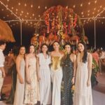 Maudy Ayunda Instagram - One of the most beautiful weddings we’ve been to for sure. Huge congrats Janet and Mike!! ❤️