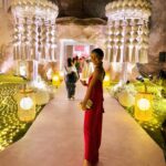 Maudy Ayunda Instagram - One of the most beautiful weddings we’ve been to for sure. Huge congrats Janet and Mike!! ❤️