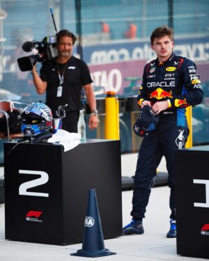 Max Verstappen Instagram - Very happy for @landonorris, congrats mate! 👏 For us it was not our strongest race, but I’ll take P2 today. 

#KeepPushing