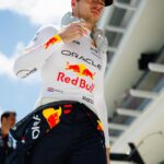 Max Verstappen Instagram - Very happy that we extracted the most out of today with a sprint race win and pole for Sunday’s race 👊 @redbullracing. Thanks to all the fans here in Miami 🌴