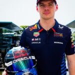 Max Verstappen Instagram - Miami ➡️ Austin ➡️ Las Vegas 🇺🇸 Can’t wait to see this helmet on track 💪 #F1 #RedBullRacing #MaxVerstappen