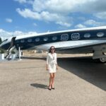 Maya Karin Instagram - Who wants to buy a Gulfstream G700 😊 . It can fly 💯 on sustainable fuel. 4 days at the Singapore Air Show and at Gulfstream booth. These air shows are always quite hectic. everyone is always so buzzed up and every night there’s dinner and functions after the show. Tapi esok dah boleh balik dah weehuu sebab it’s time for Anugerah Gempak! ##gulfstream #g700 #g600 #singaporeairshow