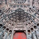 Maya Karin Instagram - A day in Strasbourg France.. #strasbourgh #cathedral #oldtowns #architecture