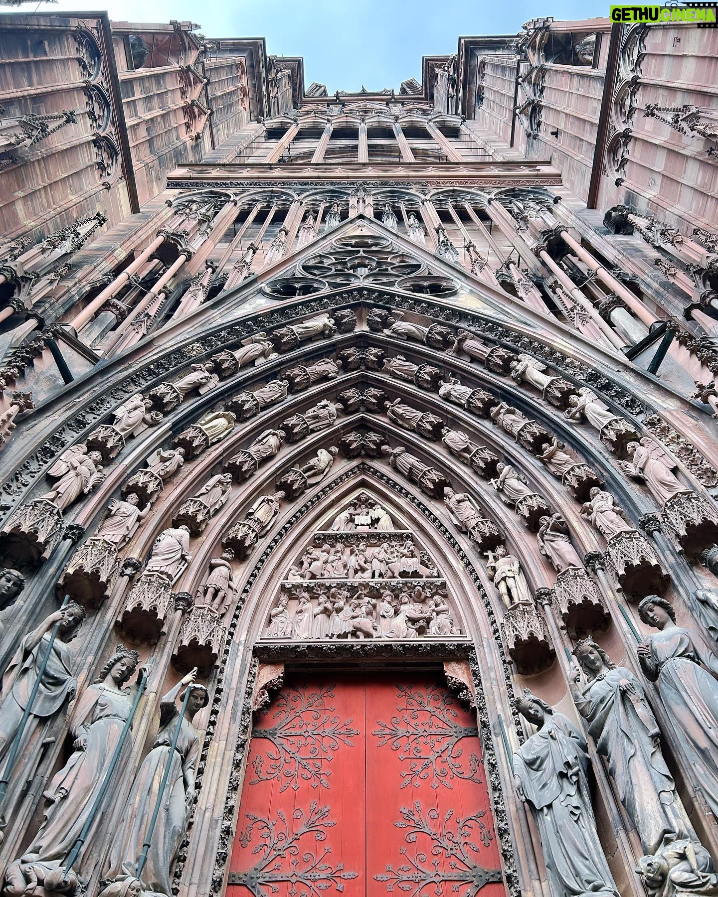Maya Karin Instagram - A day in Strasbourg France.. #strasbourgh #cathedral #oldtowns #architecture