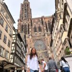 Maya Karin Instagram - A day in Strasbourg France.. #strasbourgh #cathedral #oldtowns #architecture
