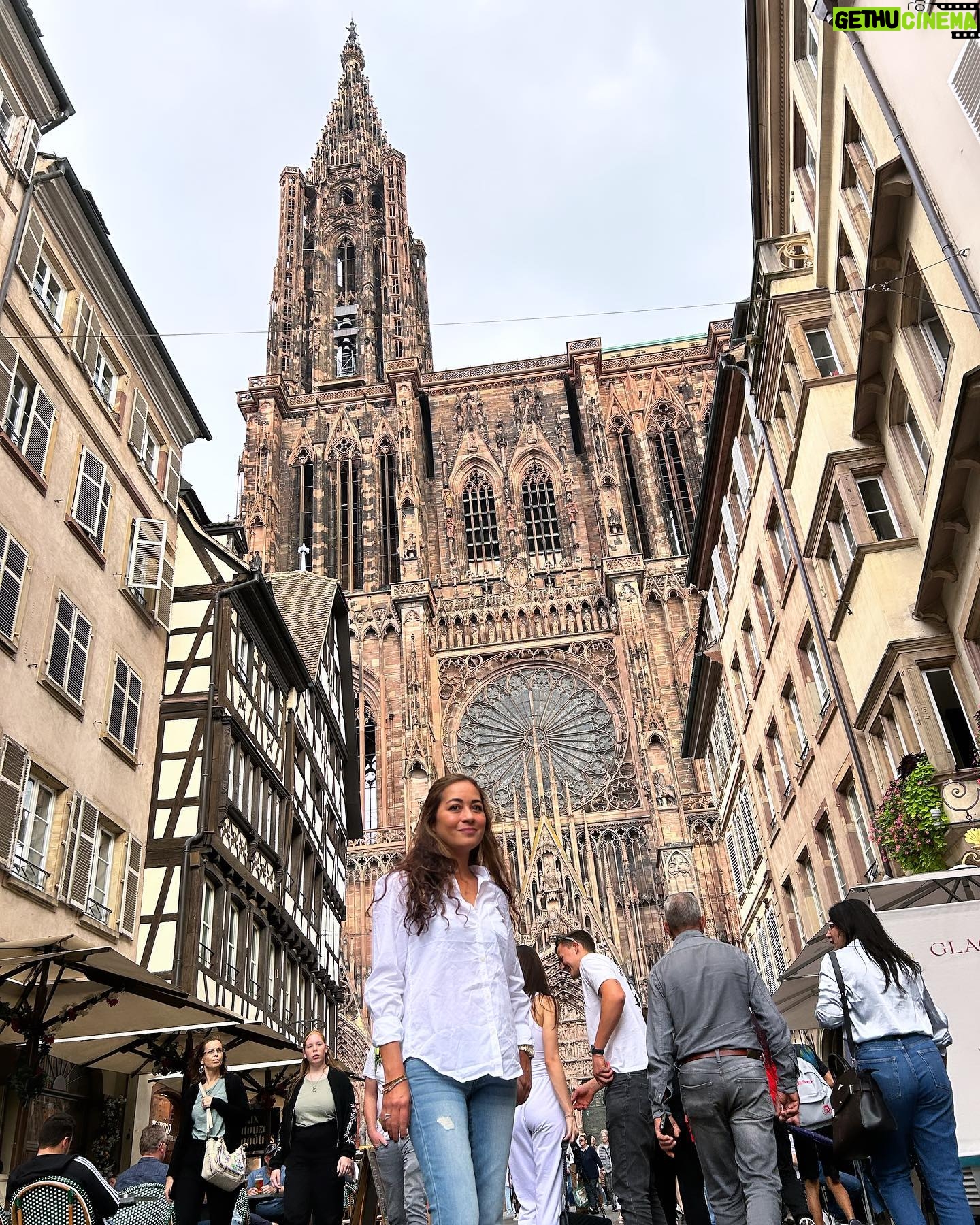 Maya Karin Instagram - A day in Strasbourg France.. #strasbourgh #cathedral #oldtowns #architecture