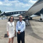 Maya Karin Instagram - Who wants to buy a Gulfstream G700 😊 . It can fly 💯 on sustainable fuel. 4 days at the Singapore Air Show and at Gulfstream booth. These air shows are always quite hectic. everyone is always so buzzed up and every night there’s dinner and functions after the show. Tapi esok dah boleh balik dah weehuu sebab it’s time for Anugerah Gempak! ##gulfstream #g700 #g600 #singaporeairshow