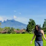 Maya Karin Instagram - Last year in Bogor, Indonesia…