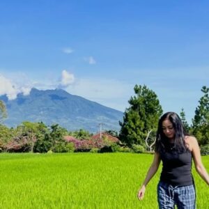 Maya Karin Instagram - Last year in Bogor, Indonesia…