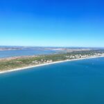 Maya Karin Instagram - Flying into Montpellier France again. Kata Internet source - The colour blue represents both the sky and the sea and is associated with open spaces, freedom, intuition, imagination, inspiration, and sensitivity. Blue also represents meanings of depth, trust, loyalty, sincerity, wisdom, confidence, stability, faith and intelligence. Wah gitu! ————— The blues here right now are amazing 🩵💙 #montpellier #southoffrance #ioveicolourblue #myfavcolour #nofilter #skyandsea