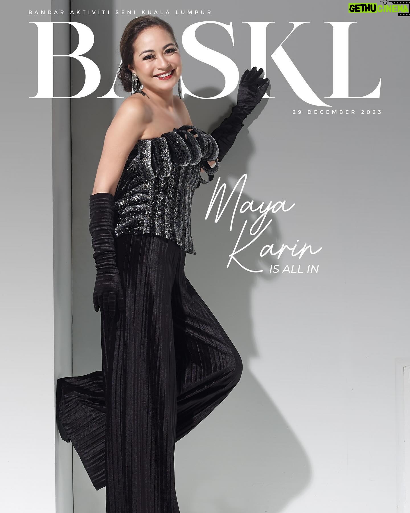 Maya Karin Instagram - Tq @shah_shamshiri for having me again! π πΊ Ketahui rahsia bintang filem tersohor Maya Karin kekal teguh bermaya di layar perak. Baca wawancara kami bersamanya di baskl.com.my DI SEBALIK TABIR BINTANG BASKL Bintang BASKL: @maya_karin Editor BASKL & Penyelaras: @shah_shamshiri πΊ