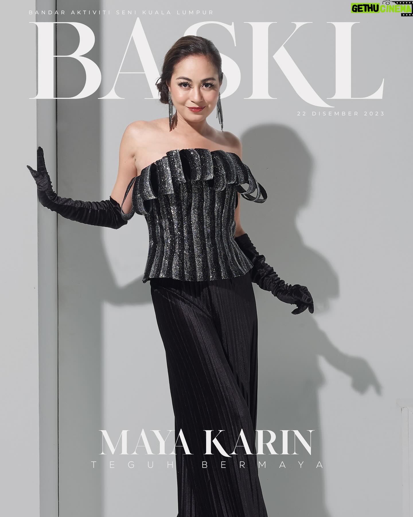 Maya Karin Instagram - Tq @shah_shamshiri for having me again! π πΊ Ketahui rahsia bintang filem tersohor Maya Karin kekal teguh bermaya di layar perak. Baca wawancara kami bersamanya di baskl.com.my DI SEBALIK TABIR BINTANG BASKL Bintang BASKL: @maya_karin Editor BASKL & Penyelaras: @shah_shamshiri πΊ