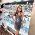 Maya Karin Instagram – Wooh ok F1 done, very hectic!! 
#workworkwork #singaporef1